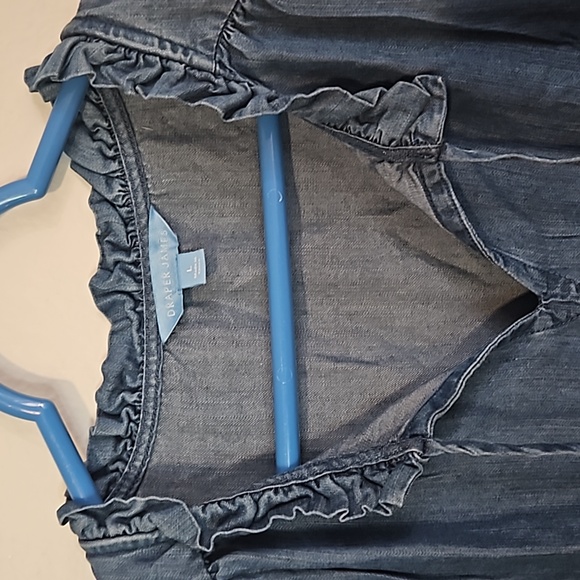Draper James top size L - Picture 2 of 5